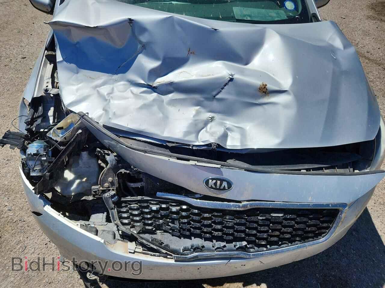 2017 KIA FORTE - VIN: 3KPFK4A74HE066030 - Фото 11