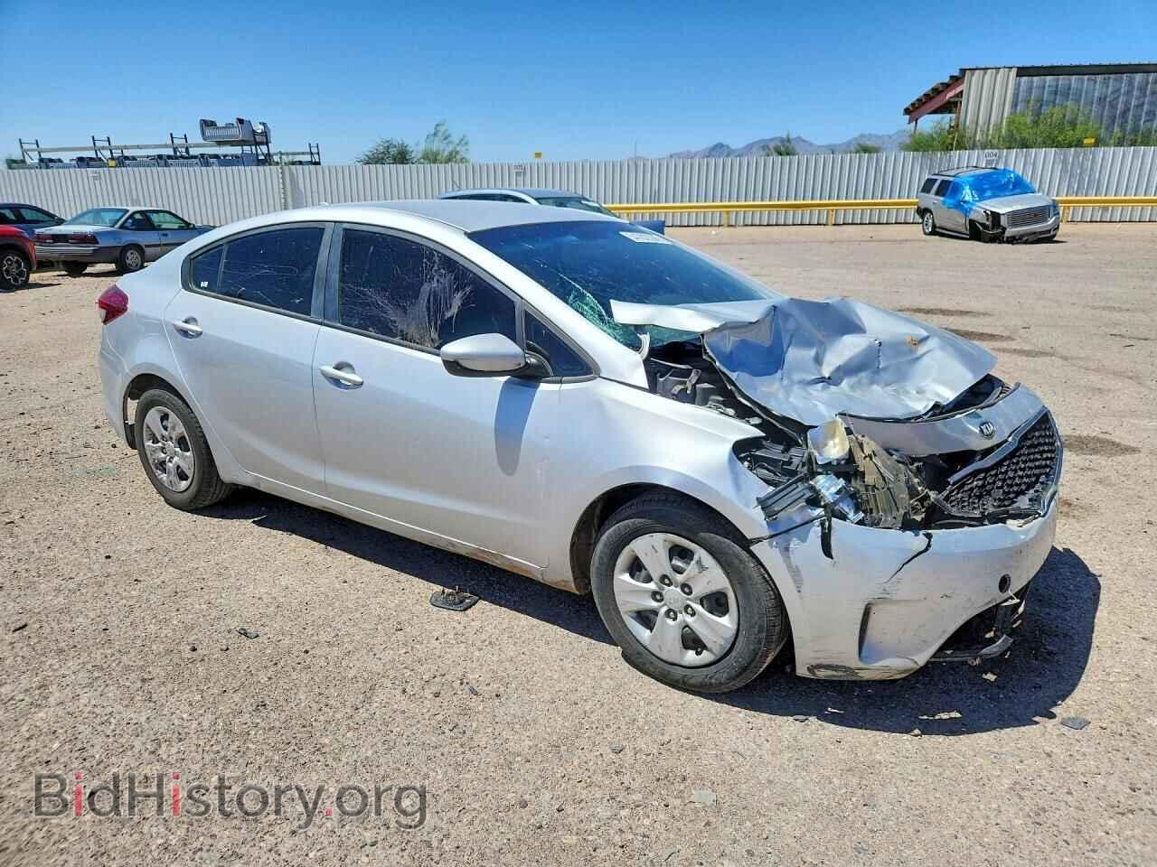 2017 KIA FORTE - VIN: 3KPFK4A74HE066030 - Фото 4