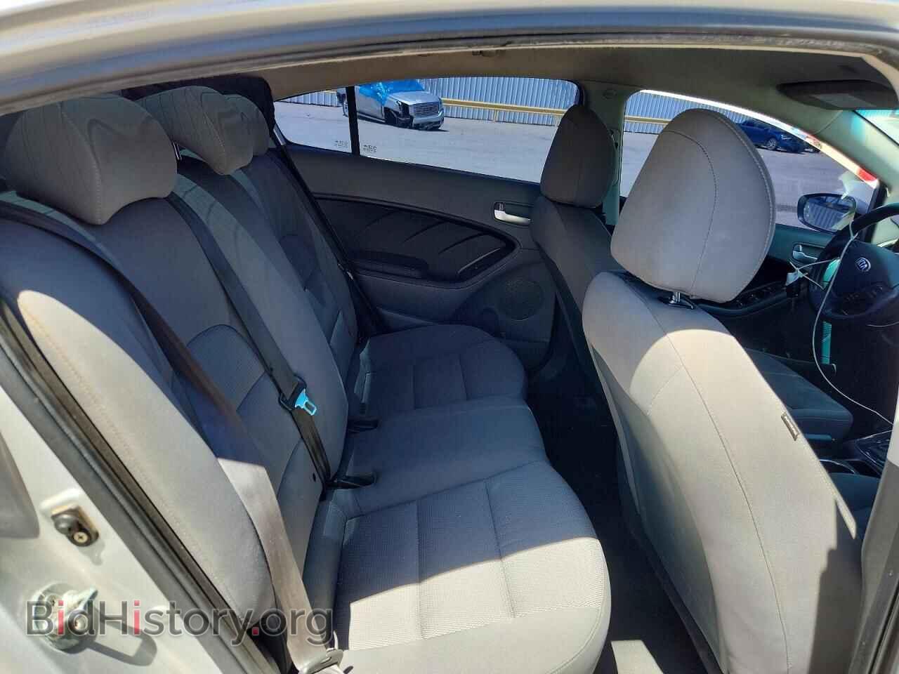 2017 KIA FORTE - VIN: 3KPFK4A74HE066030 - Фото 10