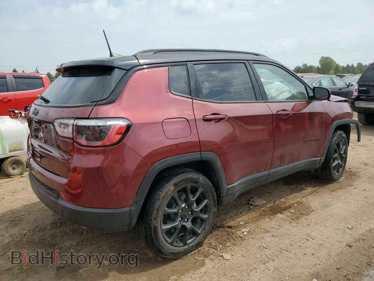 2022 JEEP COMPASS - VIN: 3C4NJDBB9NT182364 - Photo 3