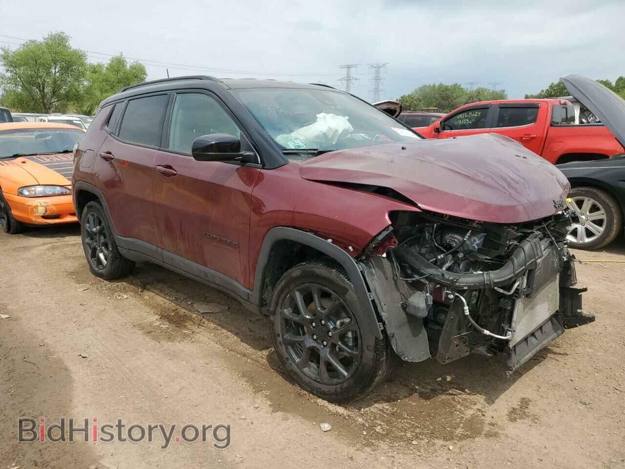 2022 JEEP COMPASS - VIN: 3C4NJDBB9NT182364 - Photo 4