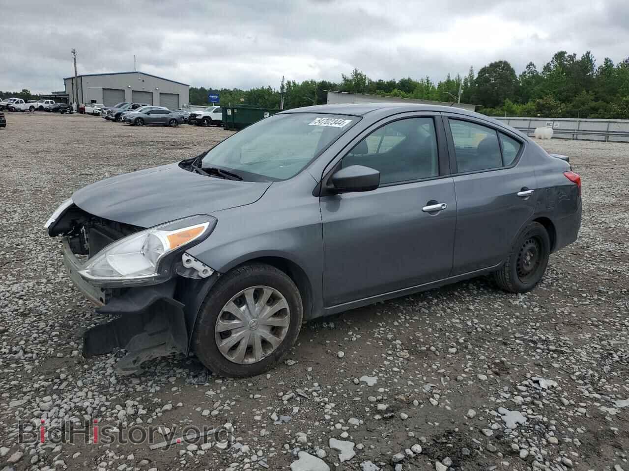 Фотография 3N1CN7AP3KL815515 - NISSAN VERSA 2019