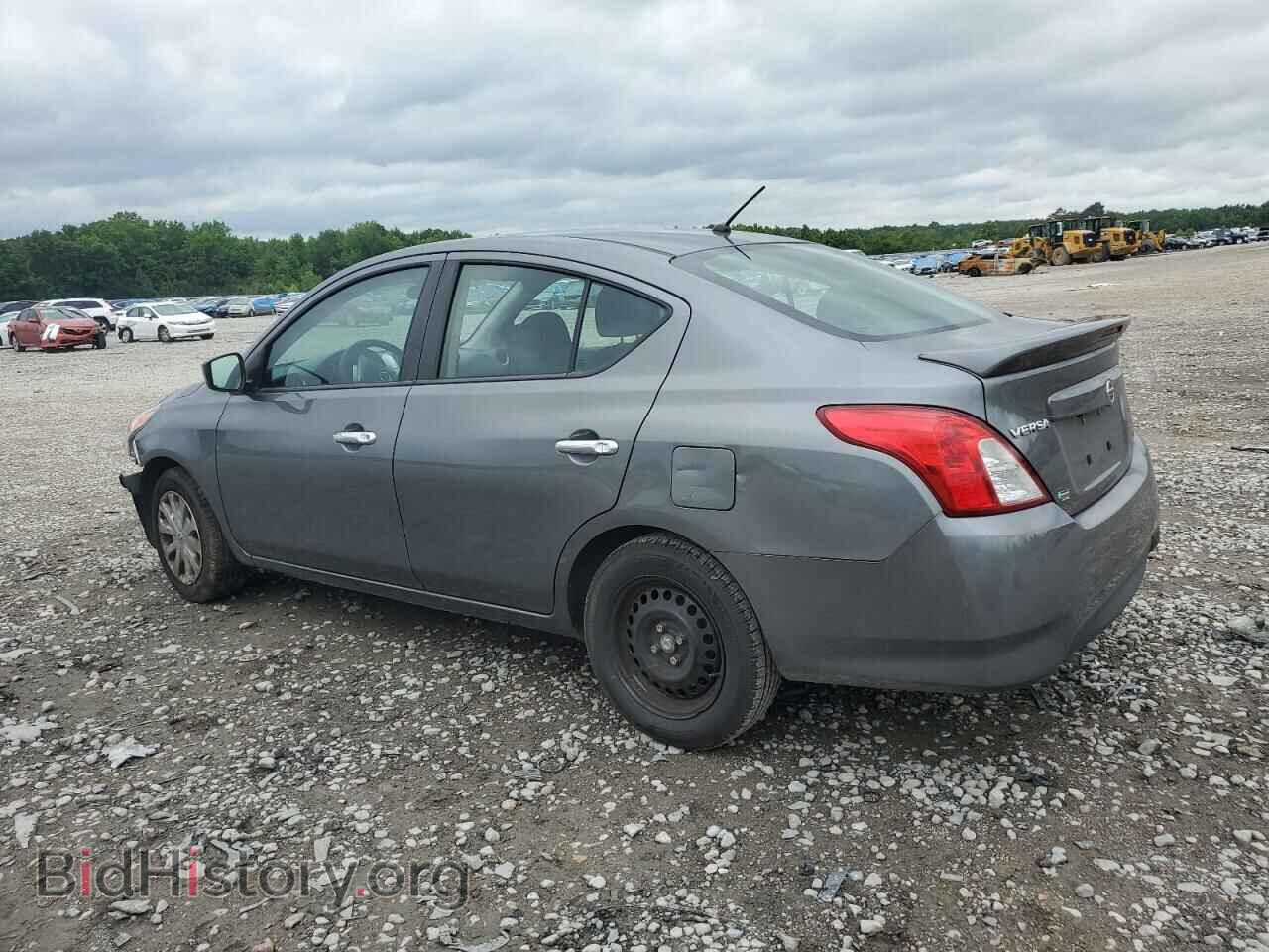 2019 NISSAN VERSA - VIN: 3N1CN7AP3KL815515 - Фото 2