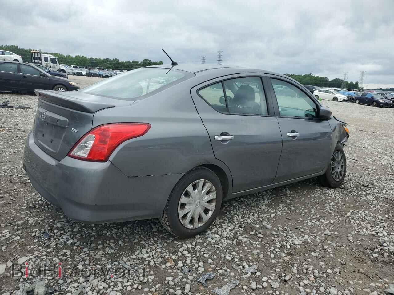 2019 NISSAN VERSA - VIN: 3N1CN7AP3KL815515 - Фото 3