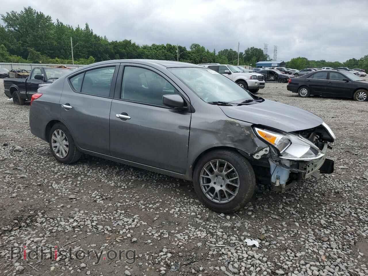 2019 NISSAN VERSA - VIN: 3N1CN7AP3KL815515 - Фото 4