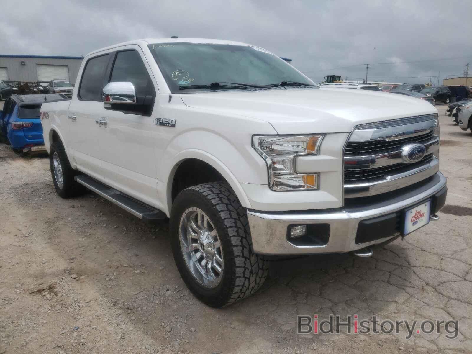 Photo 1FTEW1EF4HKD30473 - FORD F-150 2017