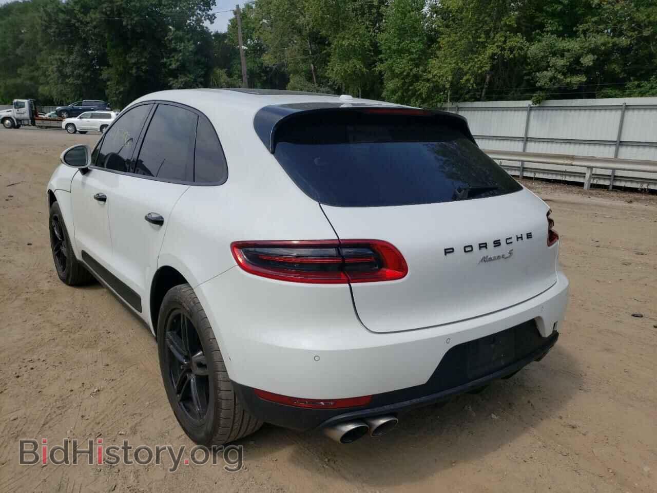 2015 PORSCHE MACAN - VIN: WP1AB2A50FLB58333 - Фото 3