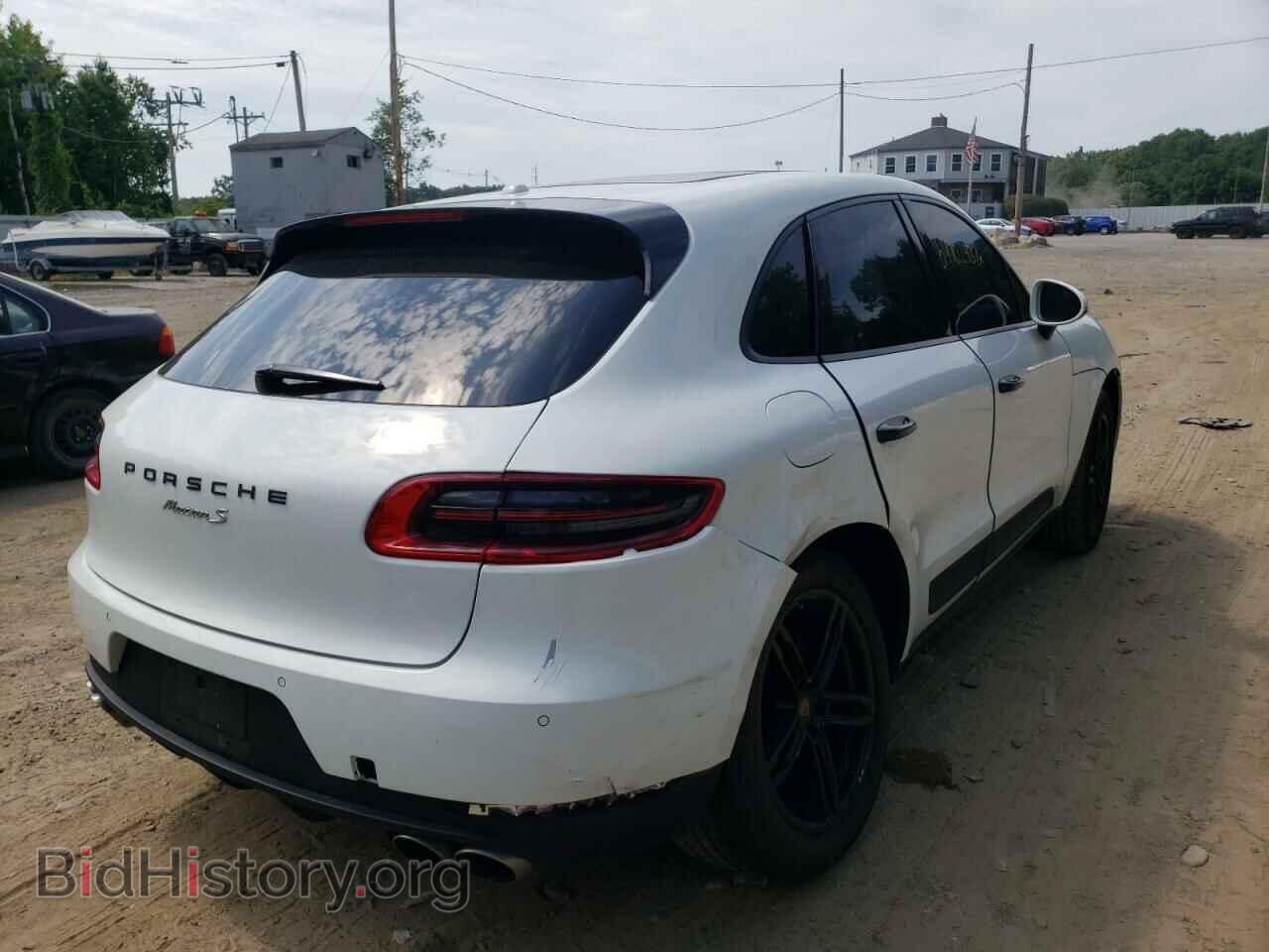 2015 PORSCHE MACAN - VIN: WP1AB2A50FLB58333 - Фото 4