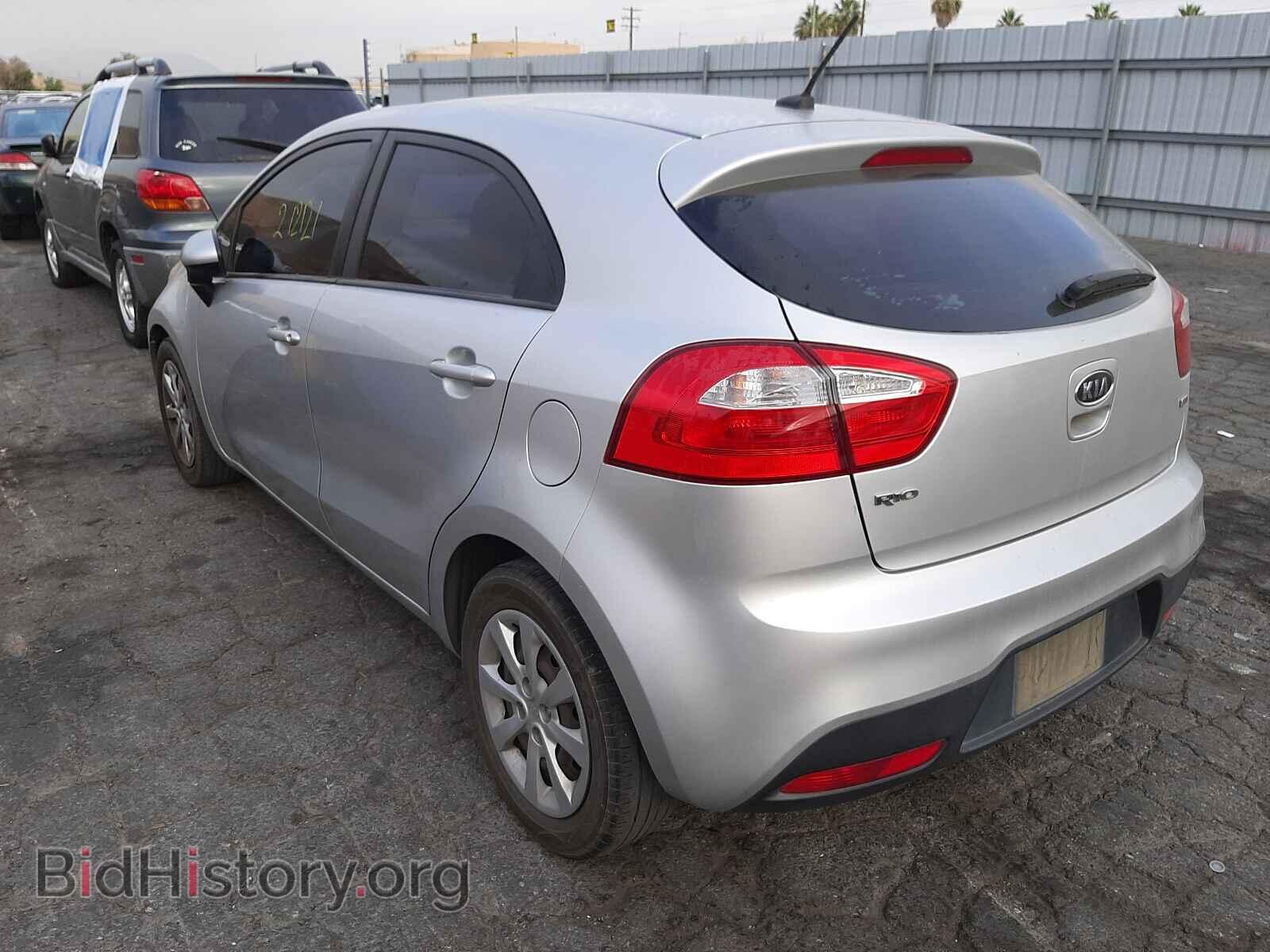 2013 KIA RIO - VIN: KNADM5A37D6100625 - Фото 3