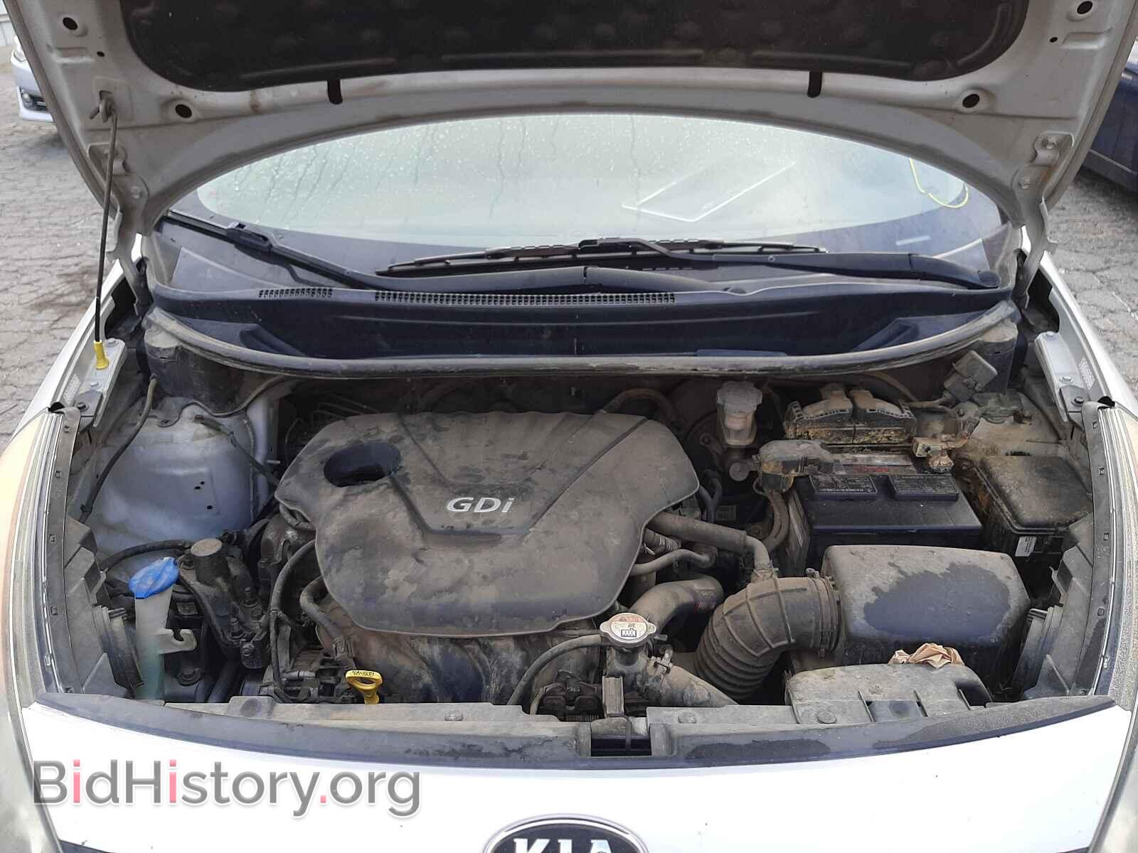 2013 KIA RIO - VIN: KNADM5A37D6100625 - Фото 7
