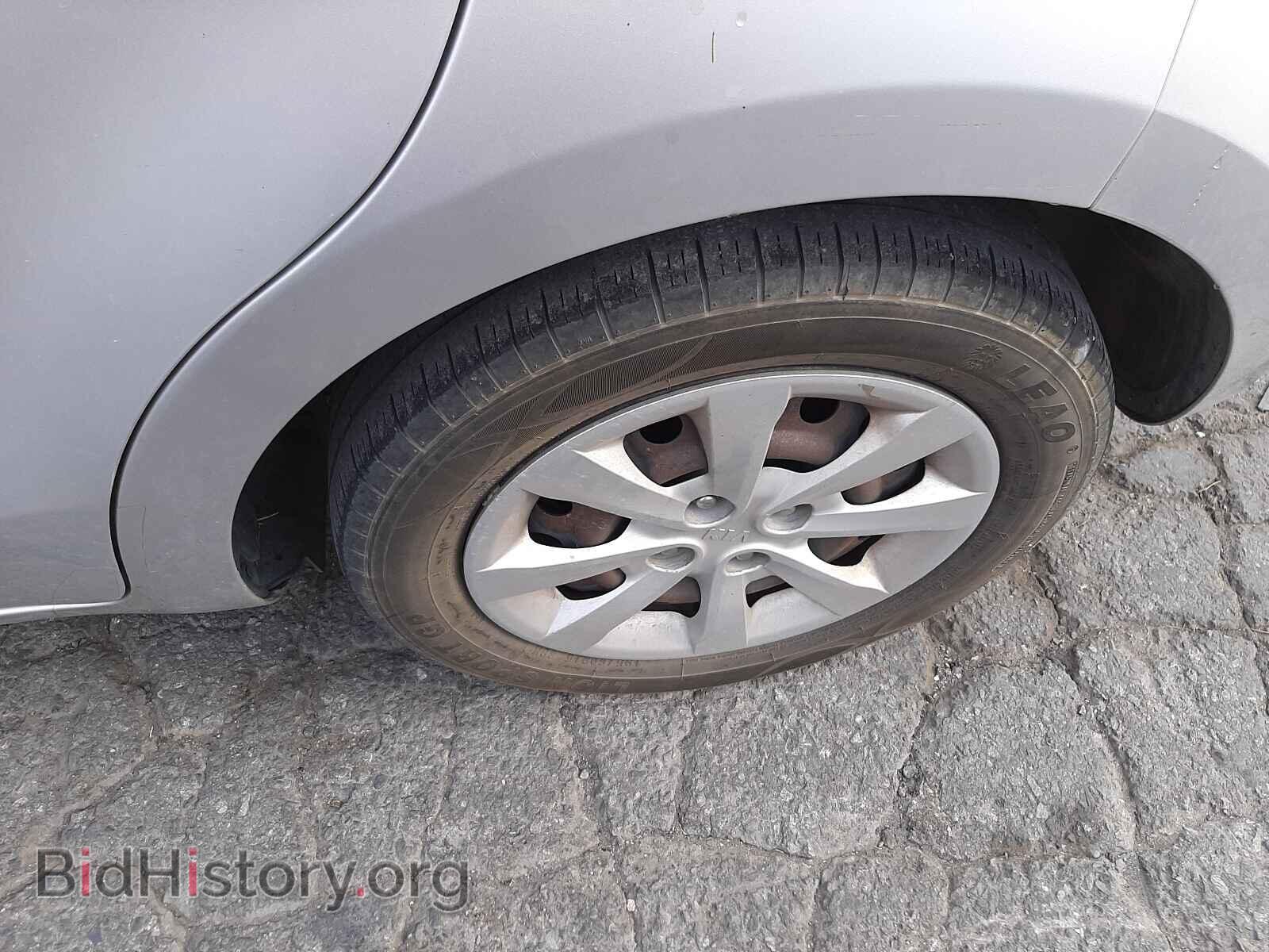 2013 KIA RIO - VIN: KNADM5A37D6100625 - Фото 9