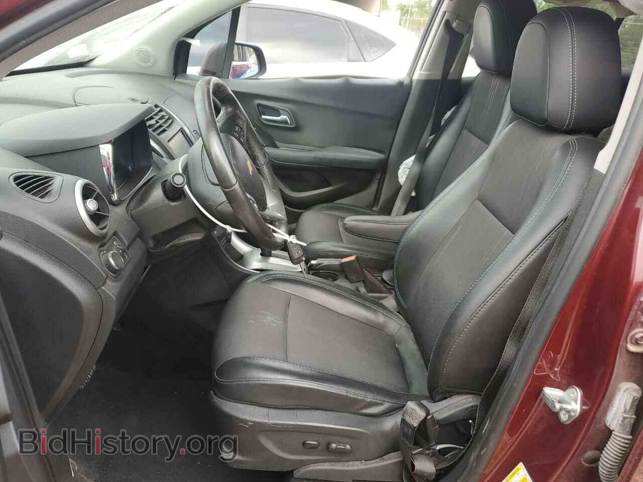 2016 CHEVROLET TRAX - VIN: 3GNCJLSB8GL156608 - Фото 7