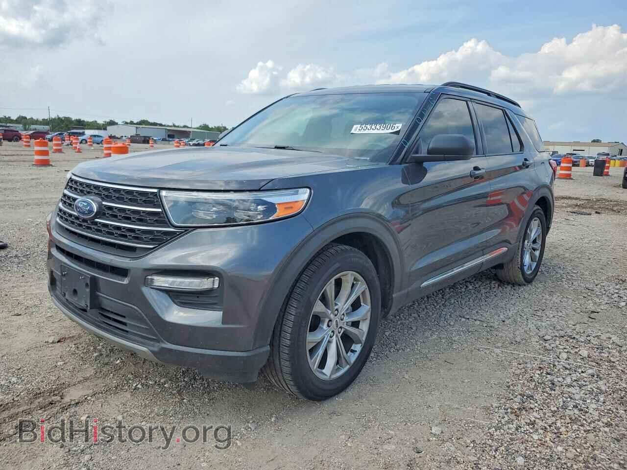 Photo 1FMSK7DH0LGB51276 - FORD EXPLORER 2020