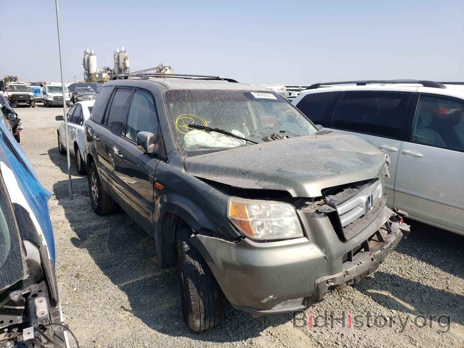 Photo 5FNYF28727B032233 - HONDA PILOT 2007