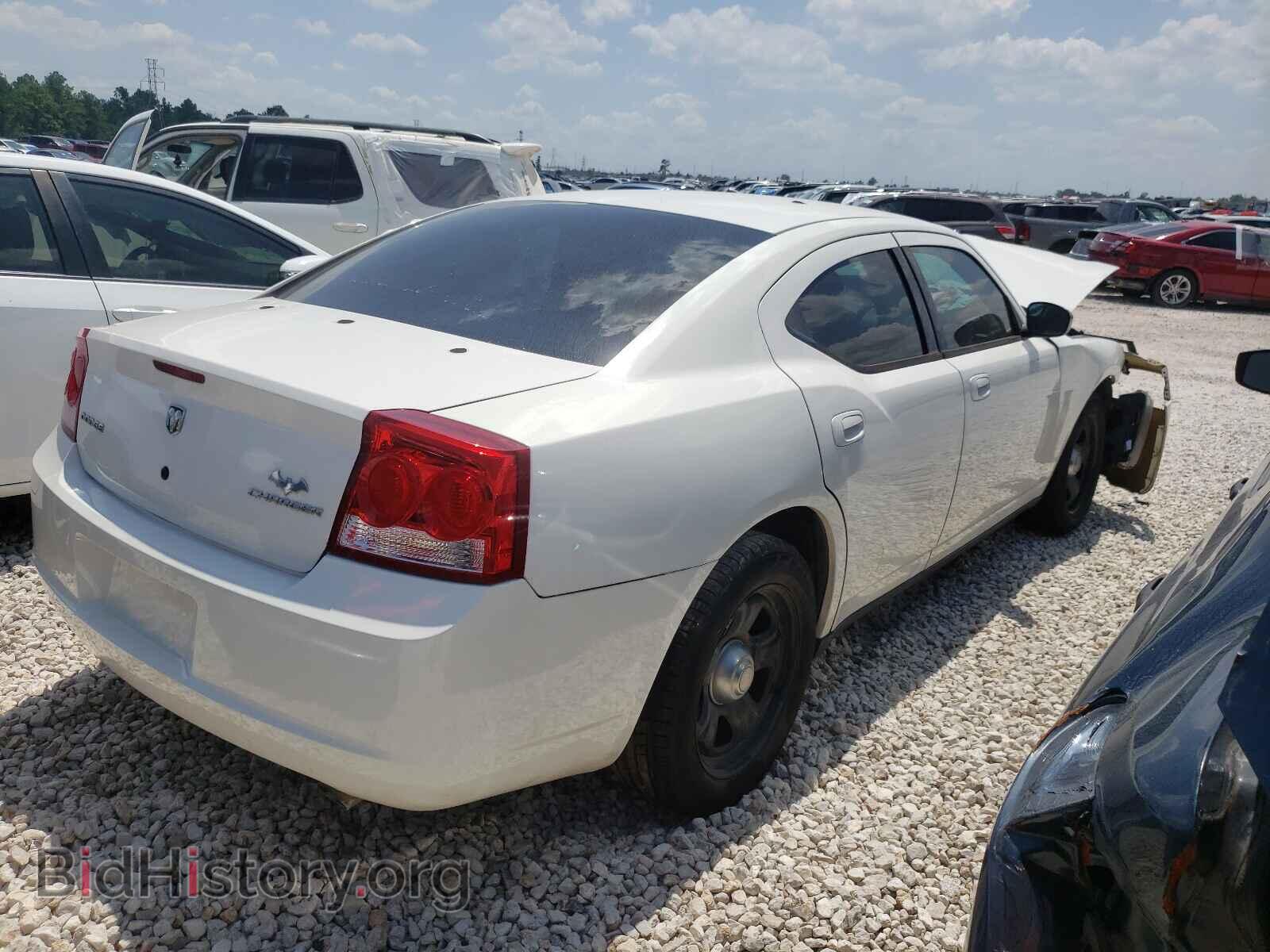 2010 DODGE CHARGER - VIN: 2B3AA4CT2AH205607 - Фото 4