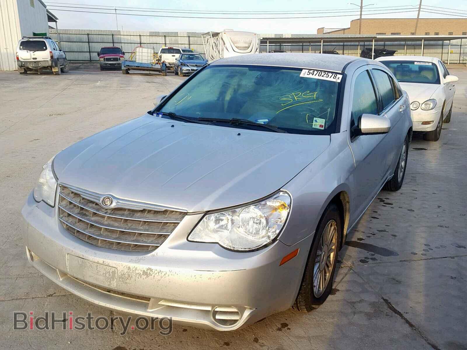 2007 CHRYSLER SEBRING - VIN: 1C3LC46K77N507340 - Фото 2