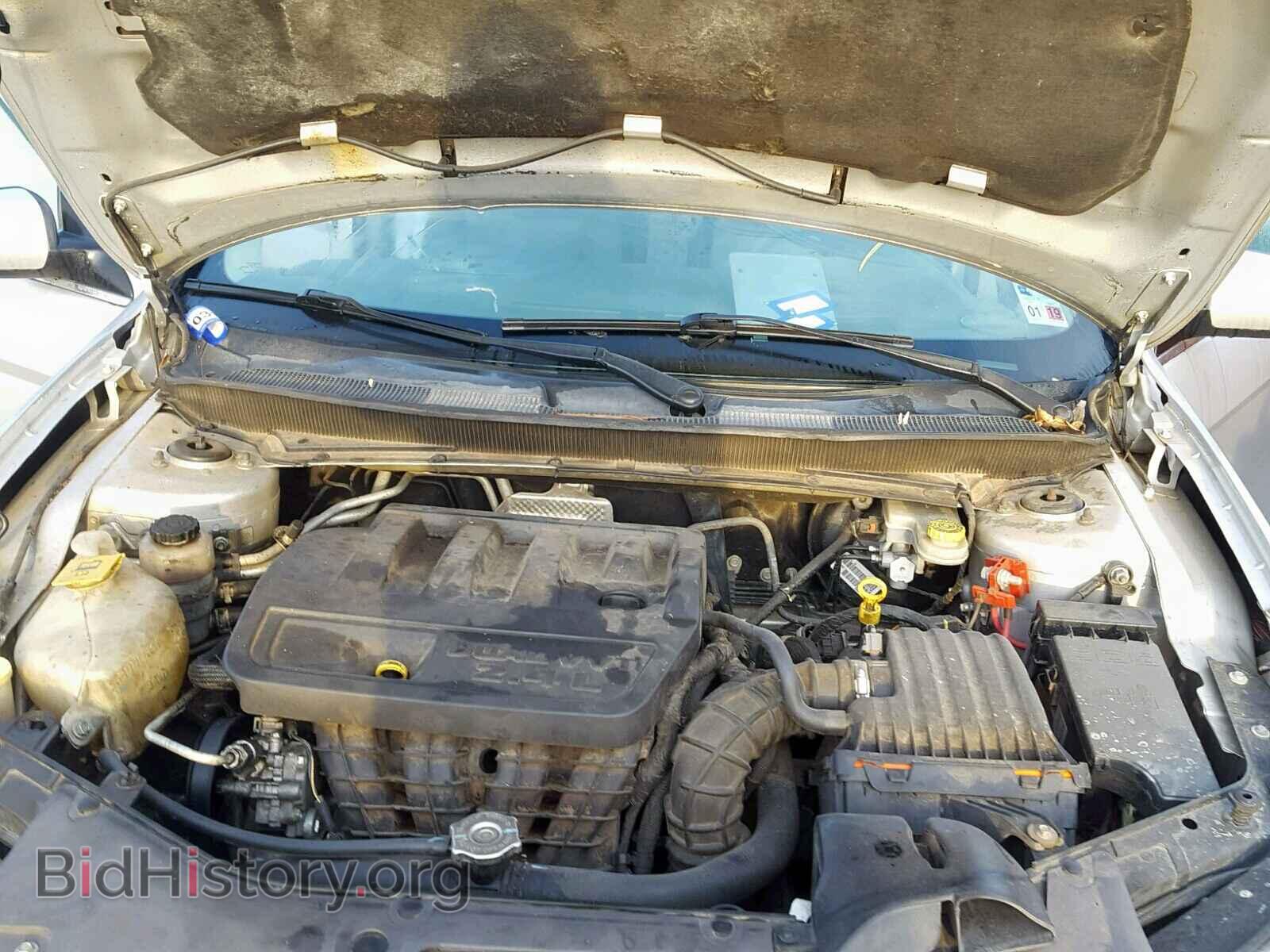 2007 CHRYSLER SEBRING - VIN: 1C3LC46K77N507340 - Фото 7