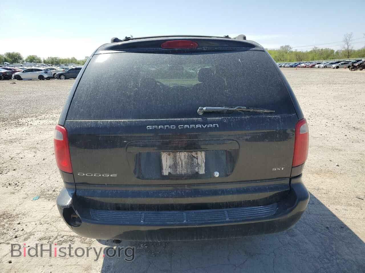 2005 DODGE CARAVAN - VIN: 2D4GP44L15R182362 - Фото 6