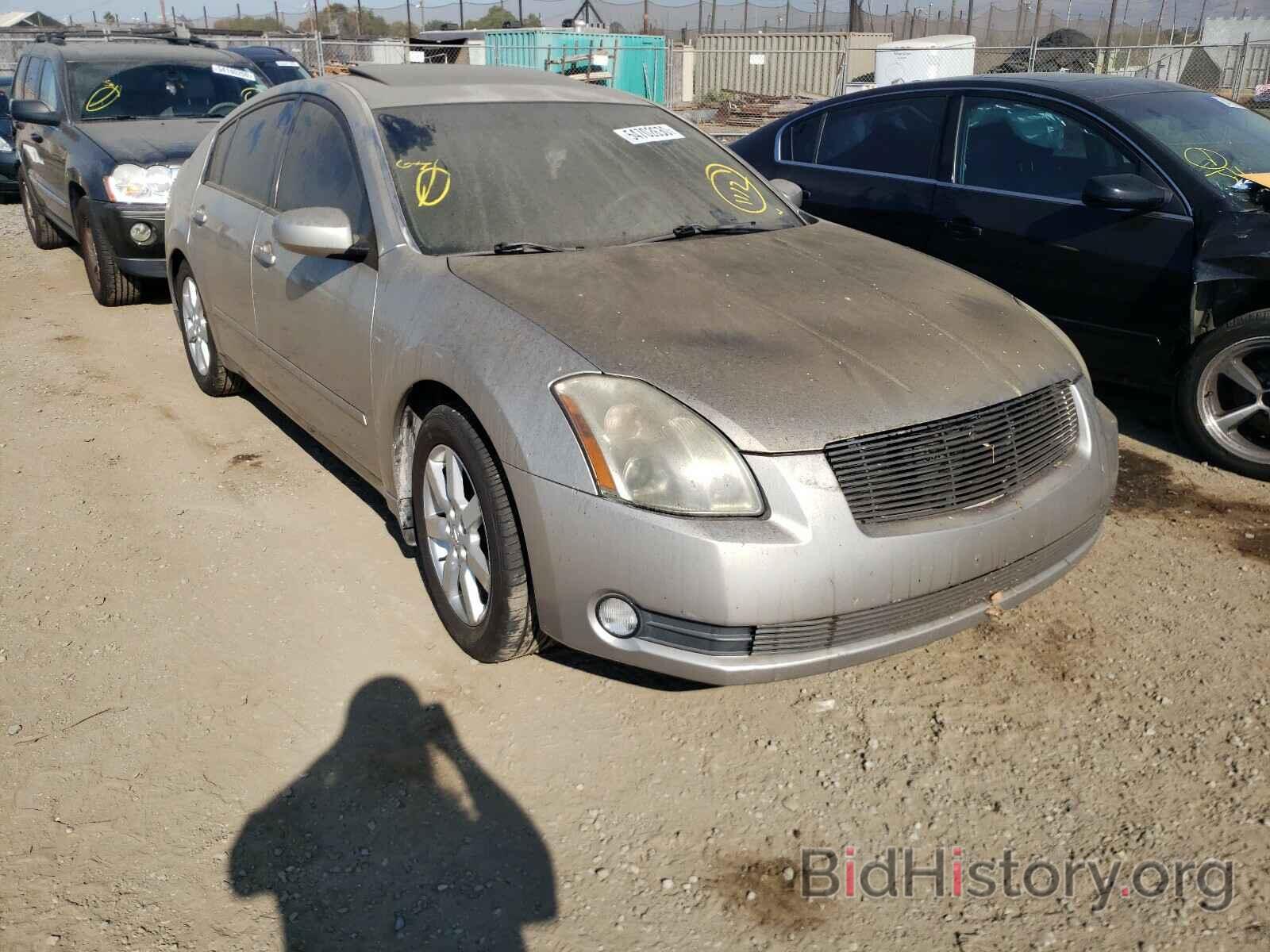 Photo 1N4BA41E94C915043 - NISSAN MAXIMA 2004