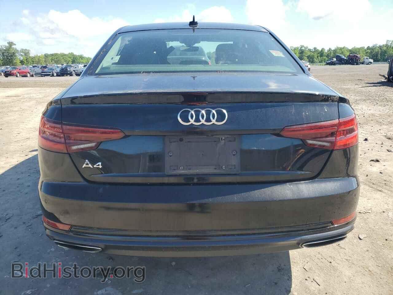 2019 AUDI A4 - VIN: WAUGMAF45KN017639 - Фото 6