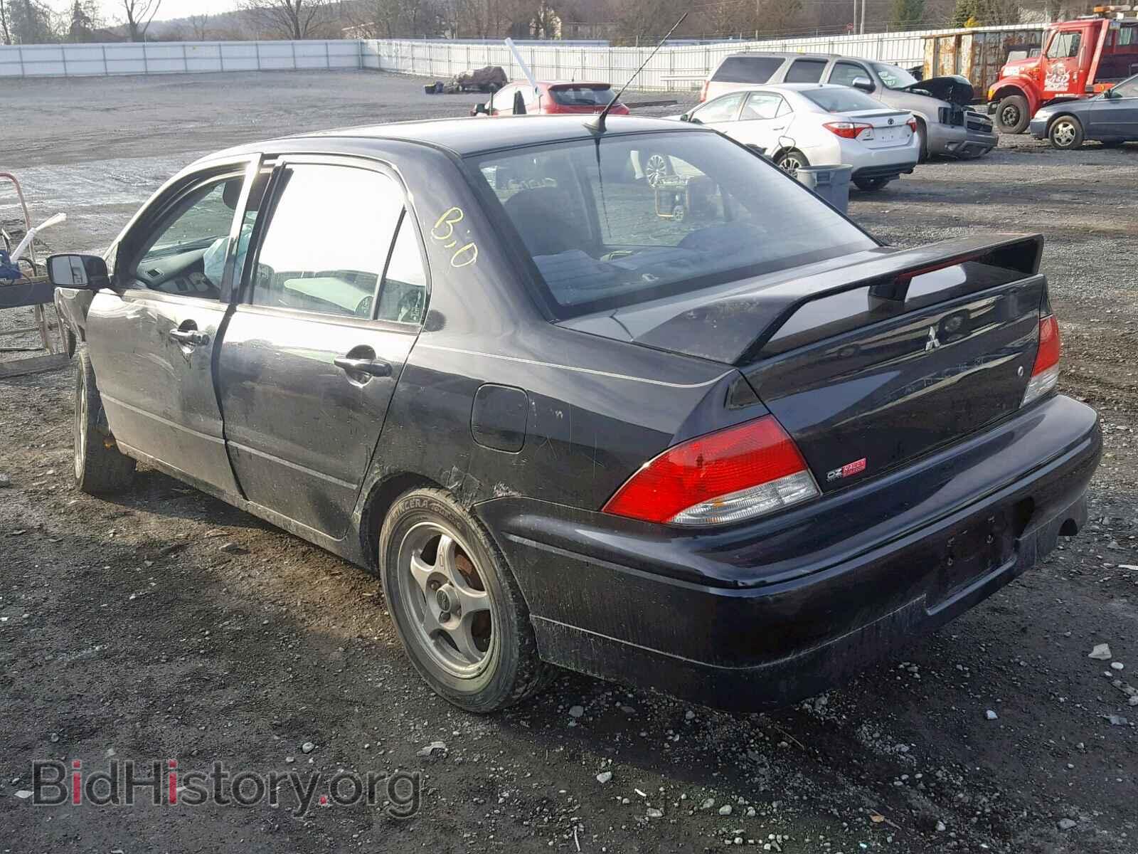 2003 MITSUBISHI LANCER - VIN: JA3AJ86E13U077216 - Фото 3