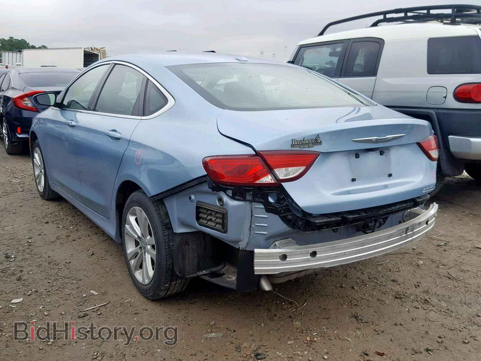 2015 CHRYSLER 200 - VIN: 1C3CCCAB5FN759183 - Photo 3
