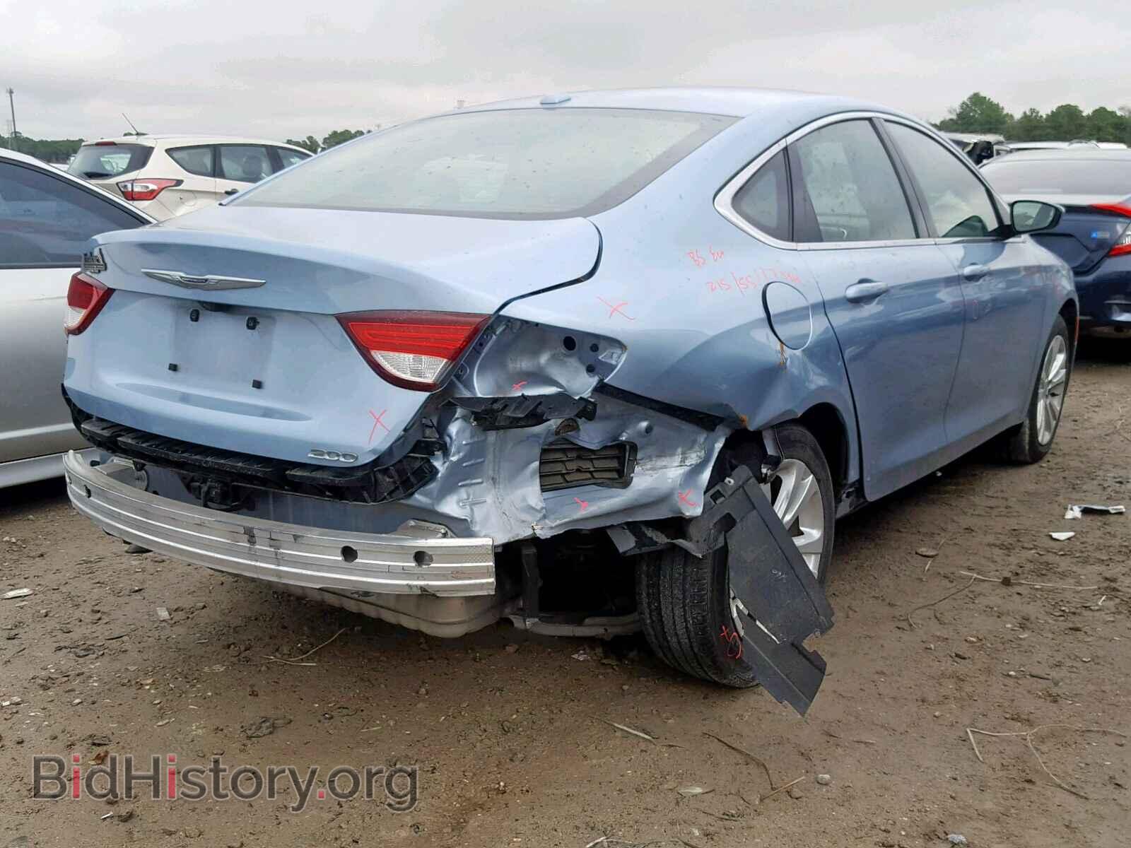2015 CHRYSLER 200 - VIN: 1C3CCCAB5FN759183 - Photo 4