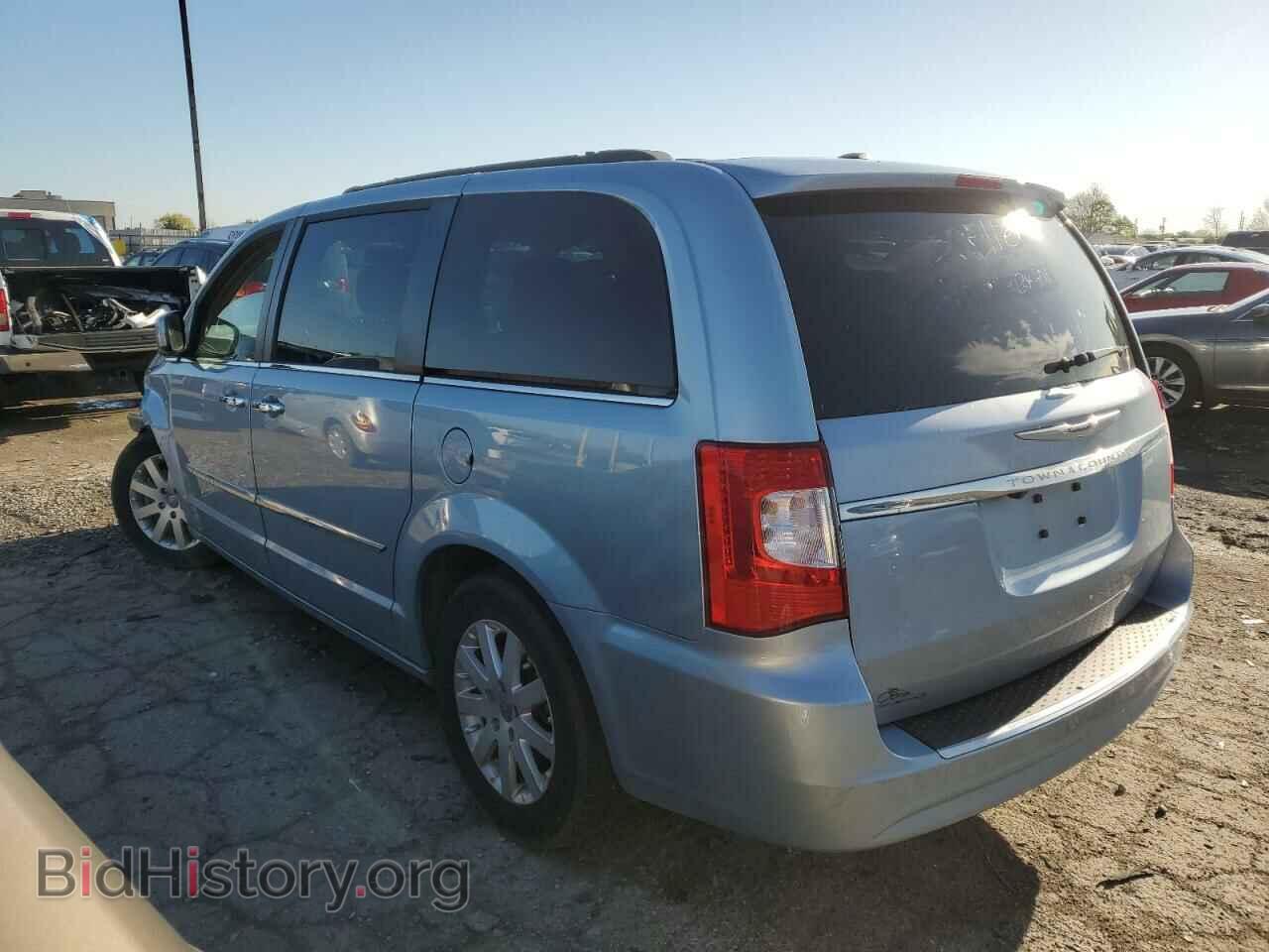 2016 CHRYSLER MINIVAN - VIN: 2C4RC1BG8GR223224 - Фото 2