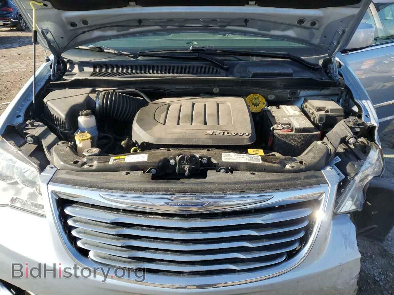 2016 CHRYSLER MINIVAN - VIN: 2C4RC1BG8GR223224 - Фото 12