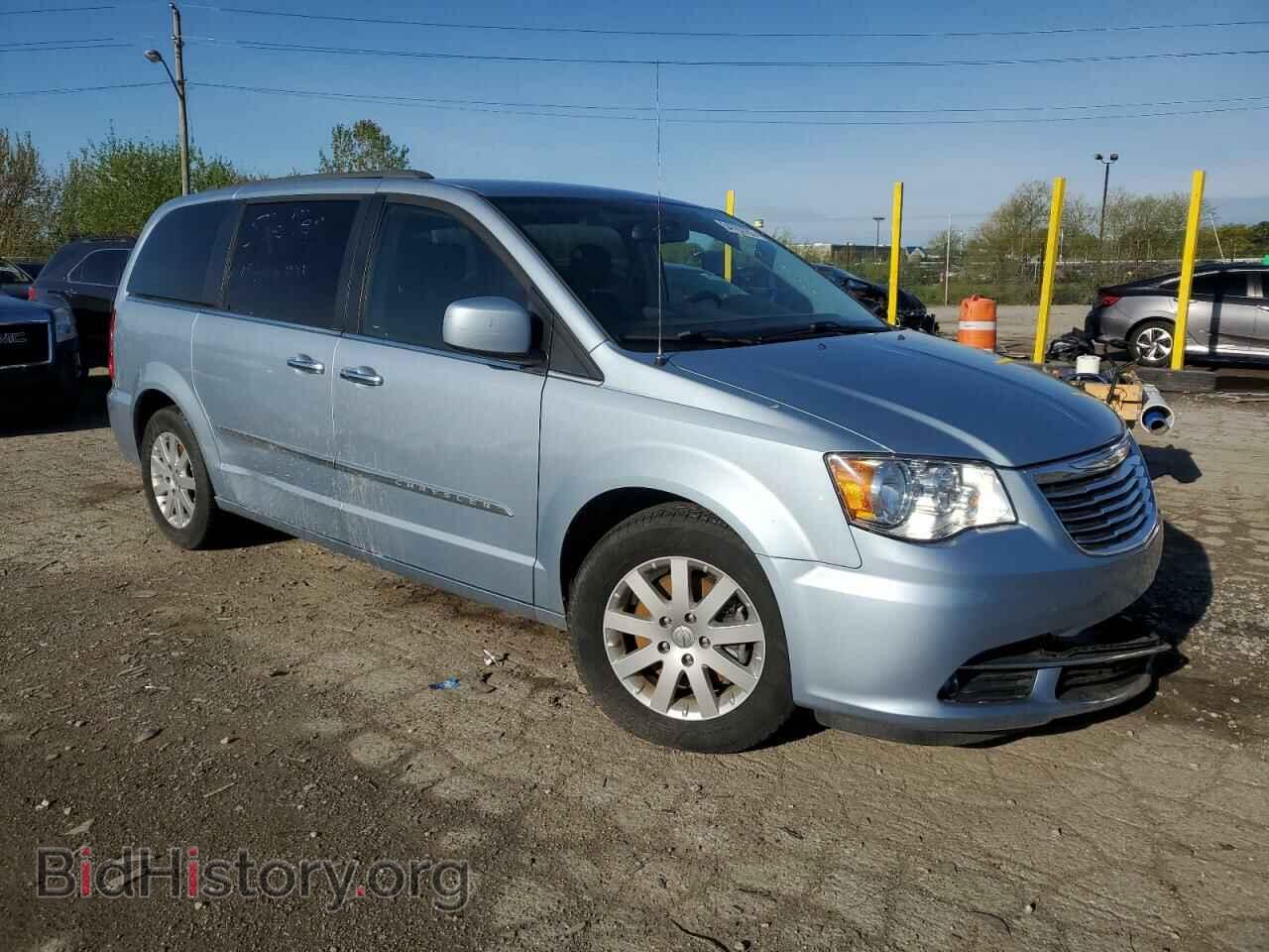 2016 CHRYSLER MINIVAN - VIN: 2C4RC1BG8GR223224 - Фото 4