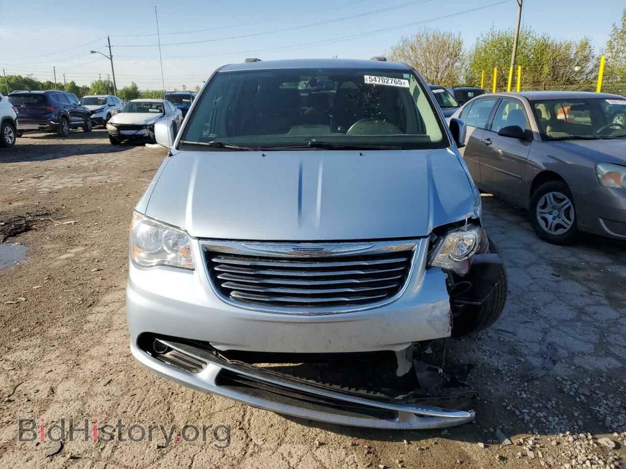 2016 CHRYSLER MINIVAN - VIN: 2C4RC1BG8GR223224 - Фото 5