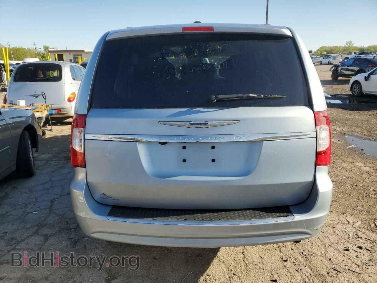 2016 CHRYSLER MINIVAN - VIN: 2C4RC1BG8GR223224 - Фото 6