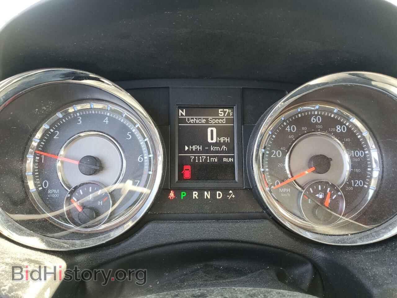 2016 CHRYSLER MINIVAN - VIN: 2C4RC1BG8GR223224 - Фото 9