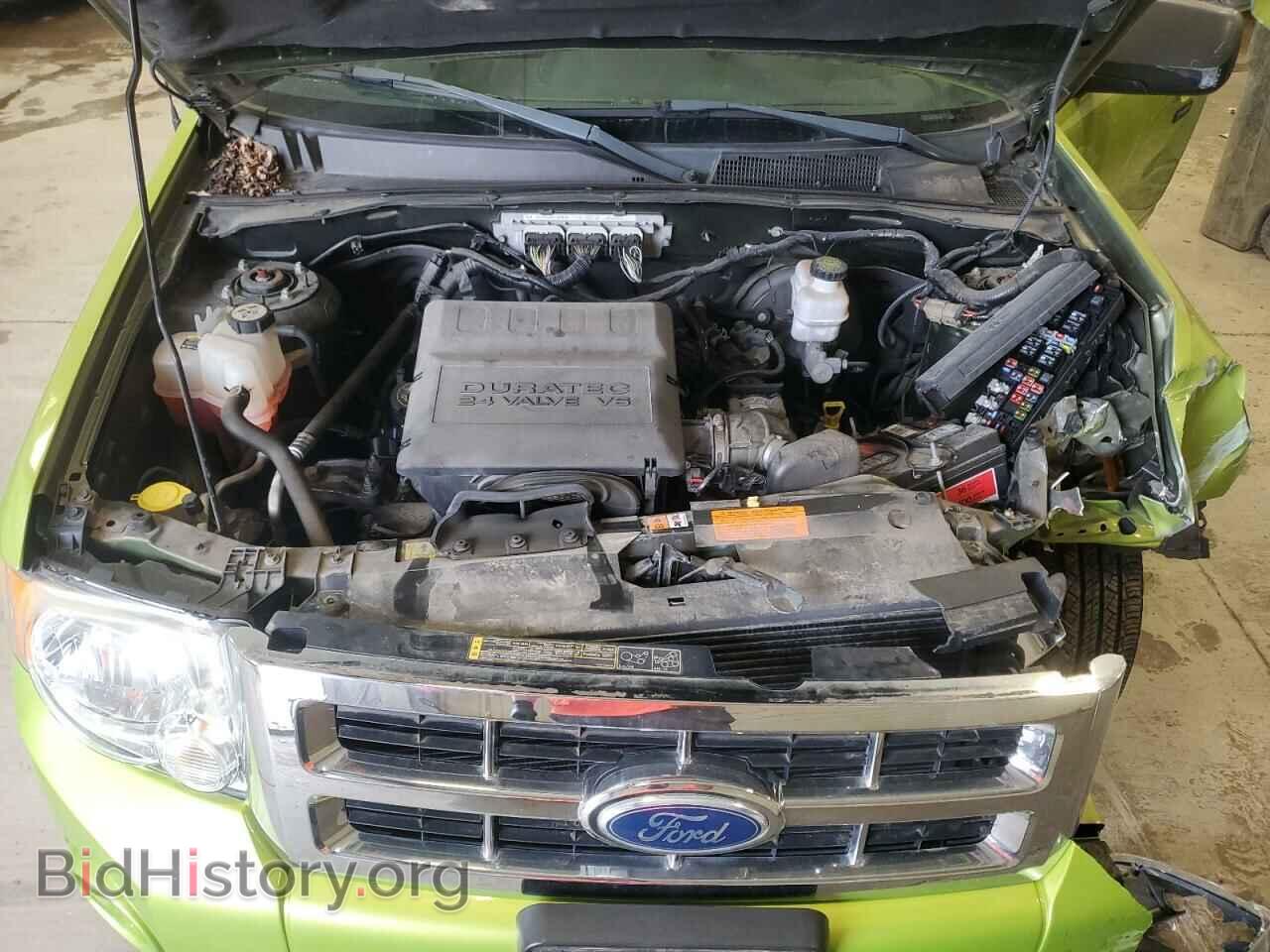 2012 FORD ESCAPE - VIN: 1FMCU9DG9CKB16475 - Фото 12