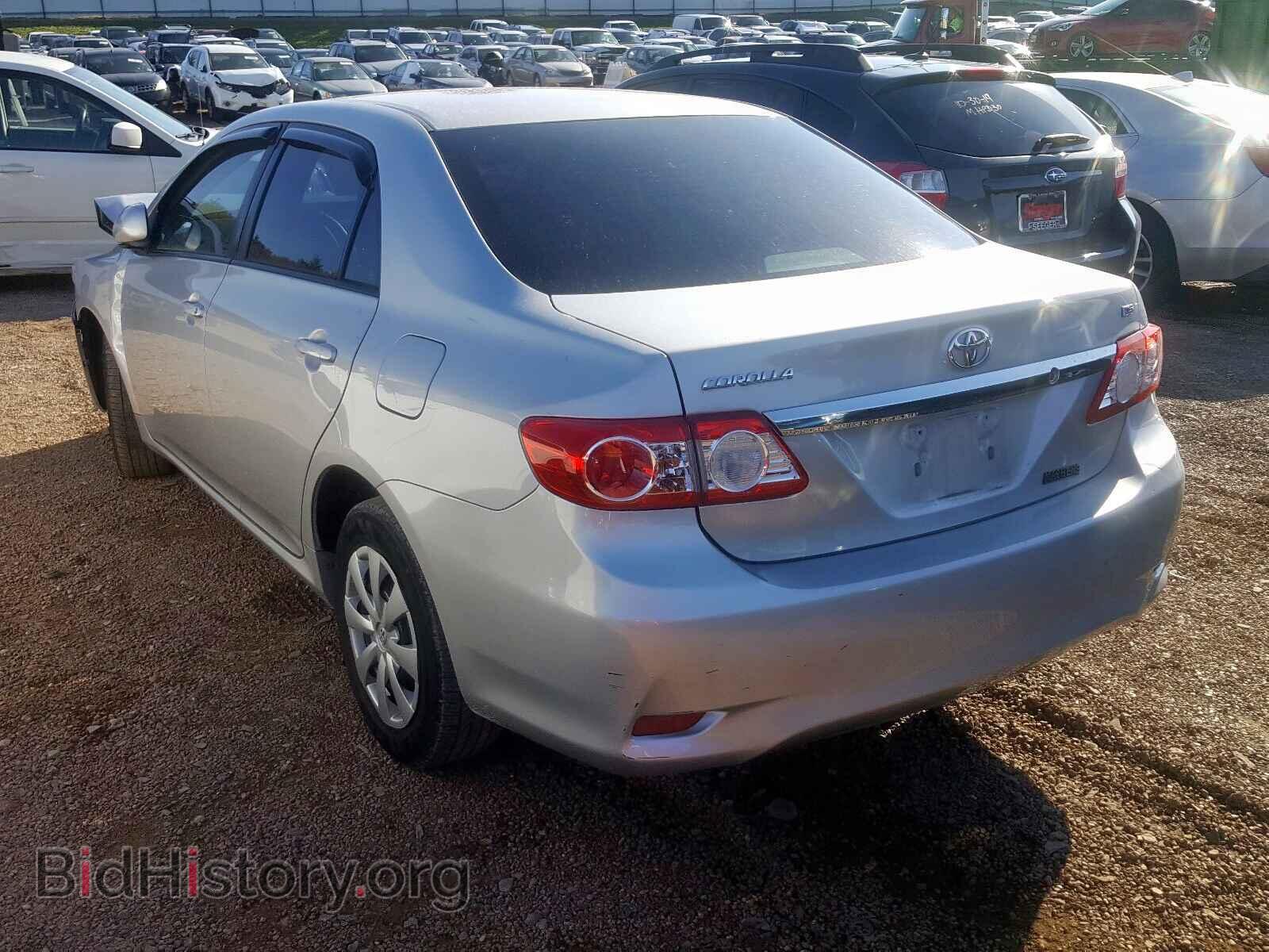 2011 TOYOTA COROLLA BA - VIN: 2T1BU4EE5BC553308 - Фото 3