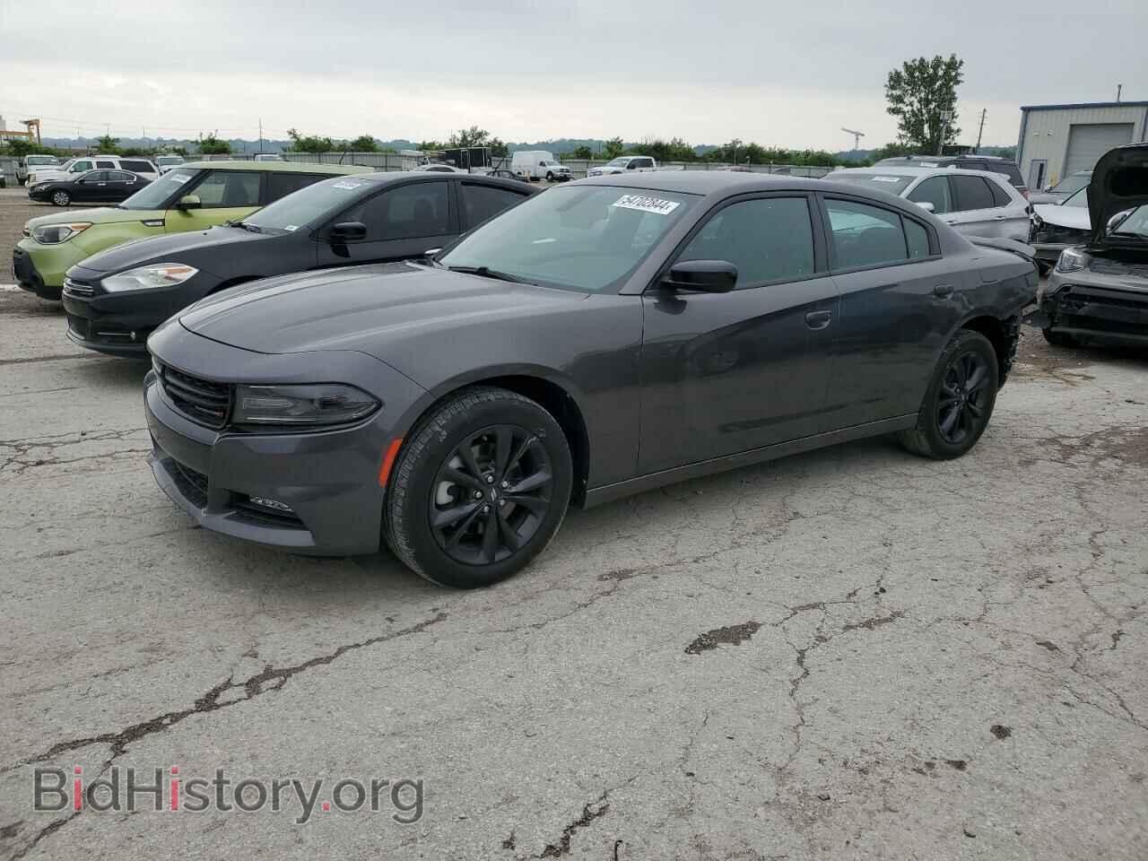 Фотография 2C3CDXJG2LH229919 - DODGE CHARGER 2020