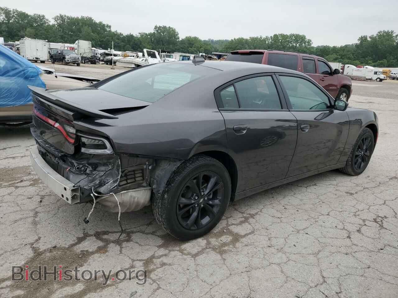 2020 DODGE CHARGER - VIN: 2C3CDXJG2LH229919 - Фото 3