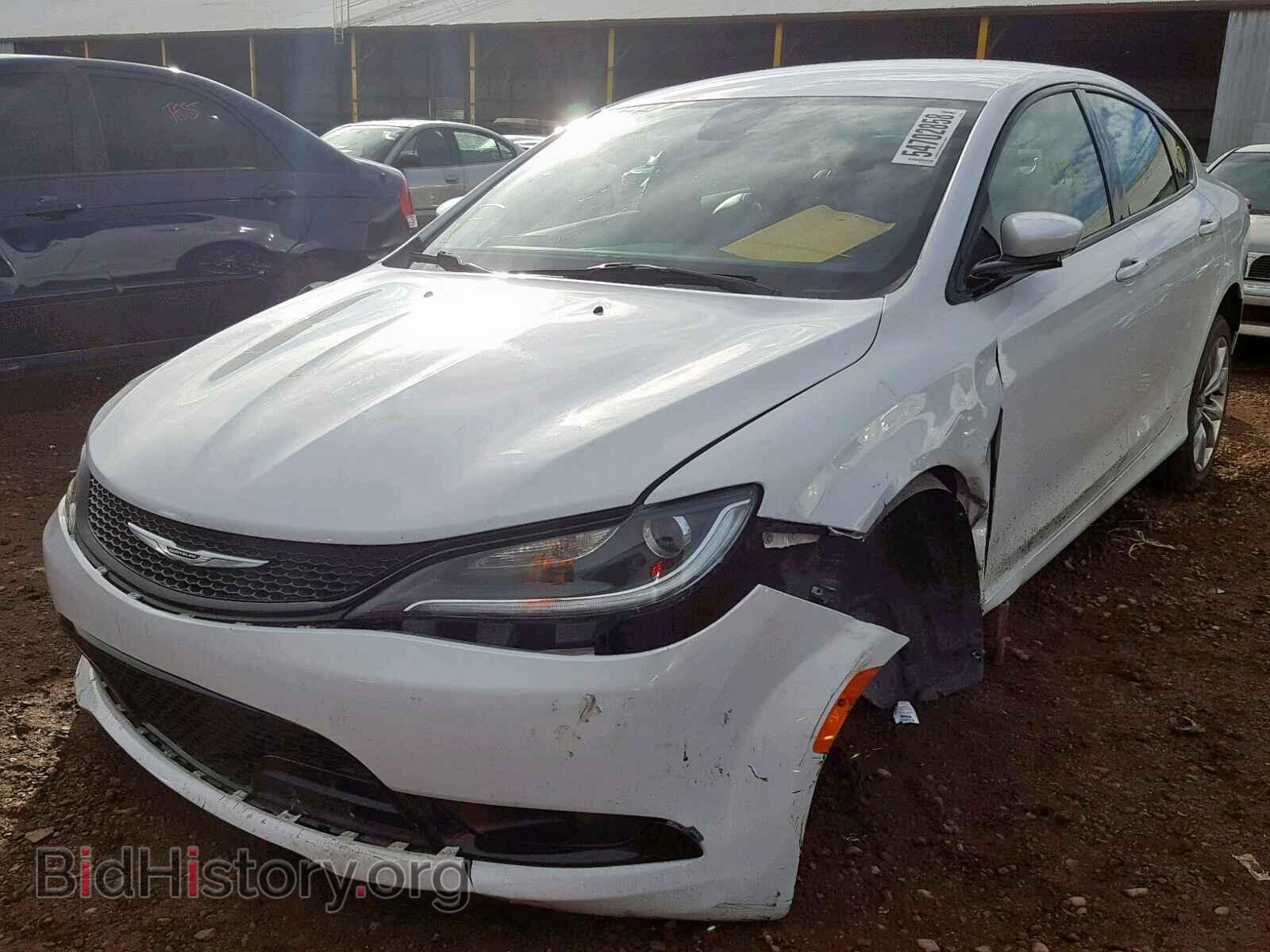 2015 CHRYSLER 200 - VIN: 1C3CCCBBXFN675391 - Фото 2