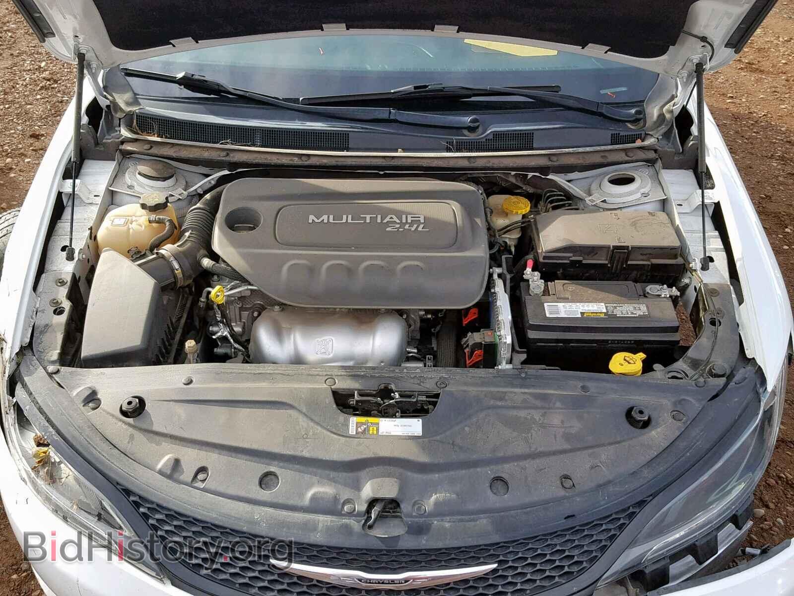 2015 CHRYSLER 200 - VIN: 1C3CCCBBXFN675391 - Фото 7