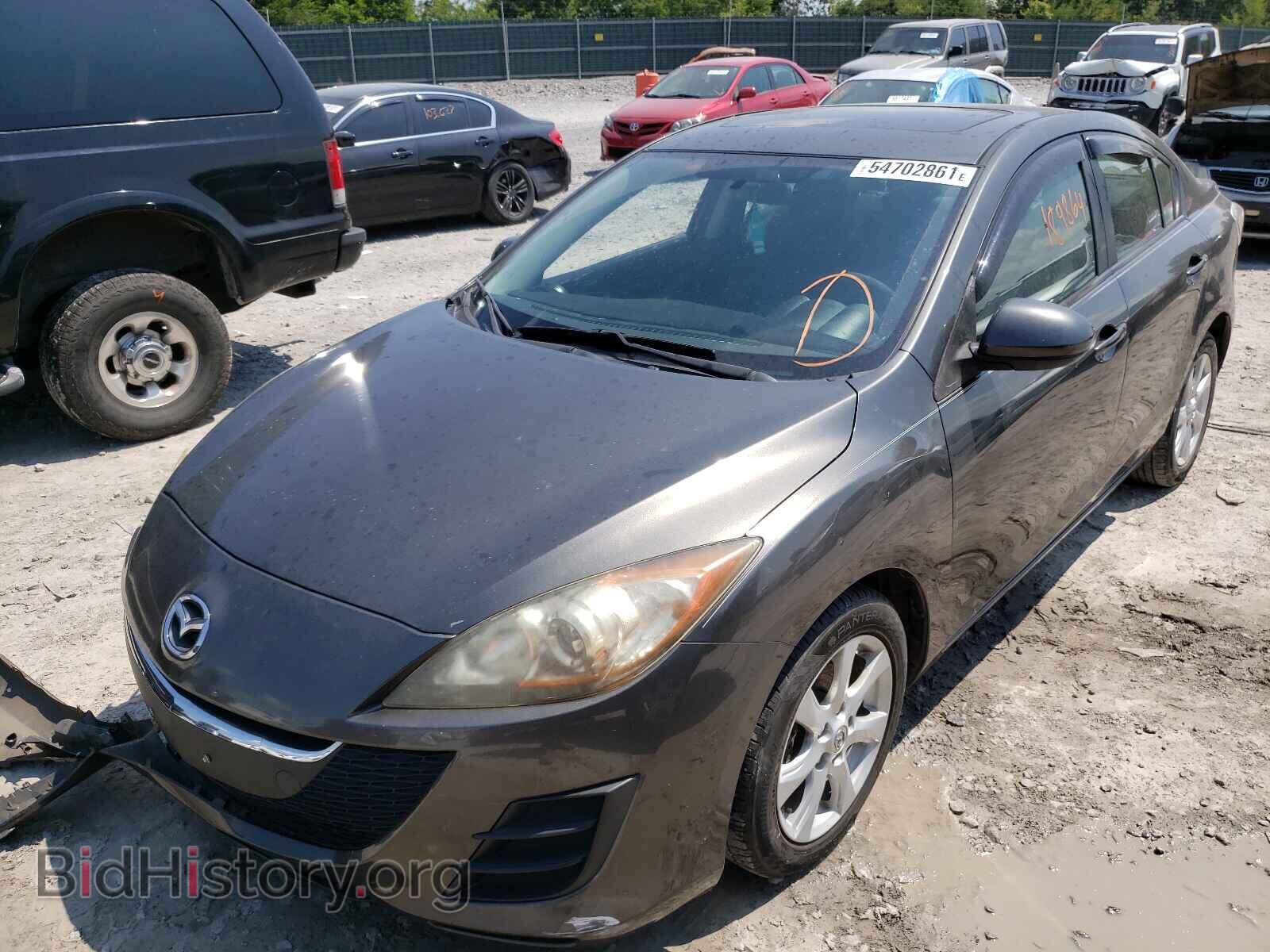 2010 MAZDA 3 - VIN: JM1BL1SF4A1191425 - Фото 2