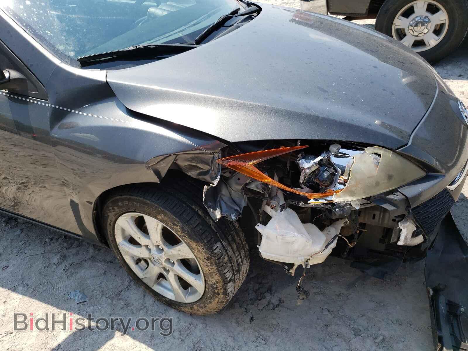 2010 MAZDA 3 - VIN: JM1BL1SF4A1191425 - Фото 9