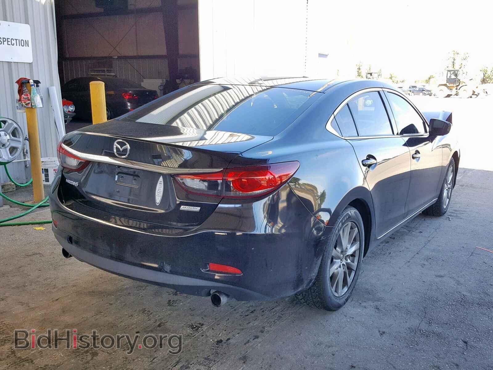 2014 MAZDA 6 - VIN: JM1GJ1U63E1123146 - Фото 4