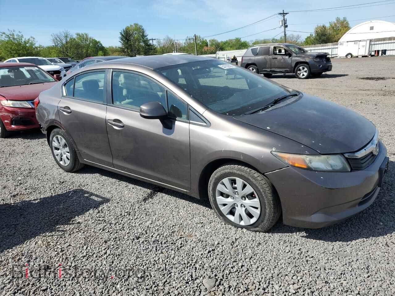 2012 HONDA CIVIC - VIN: 2HGFB2F55CH564800 - Фото 4