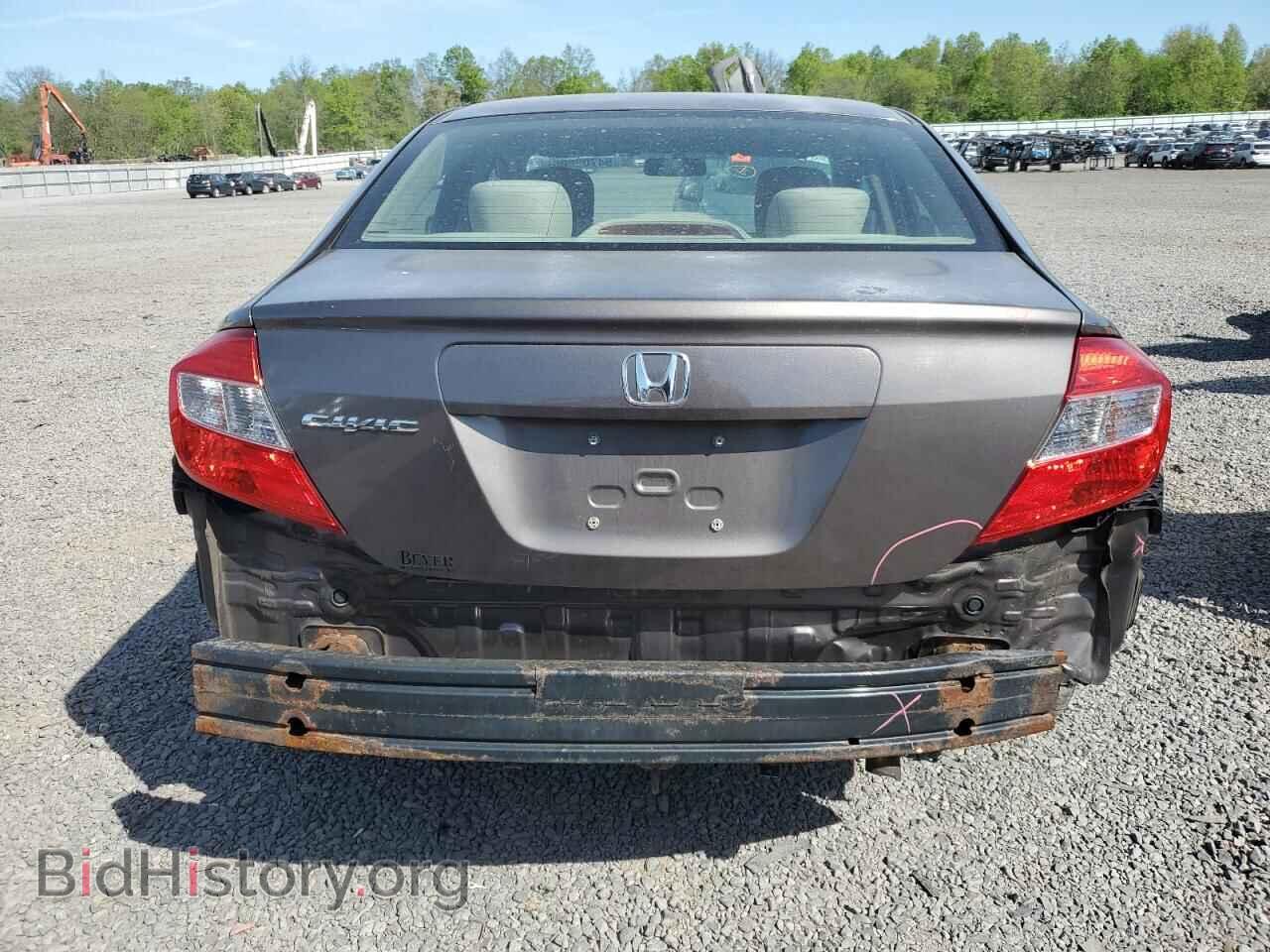 2012 HONDA CIVIC - VIN: 2HGFB2F55CH564800 - Фото 6