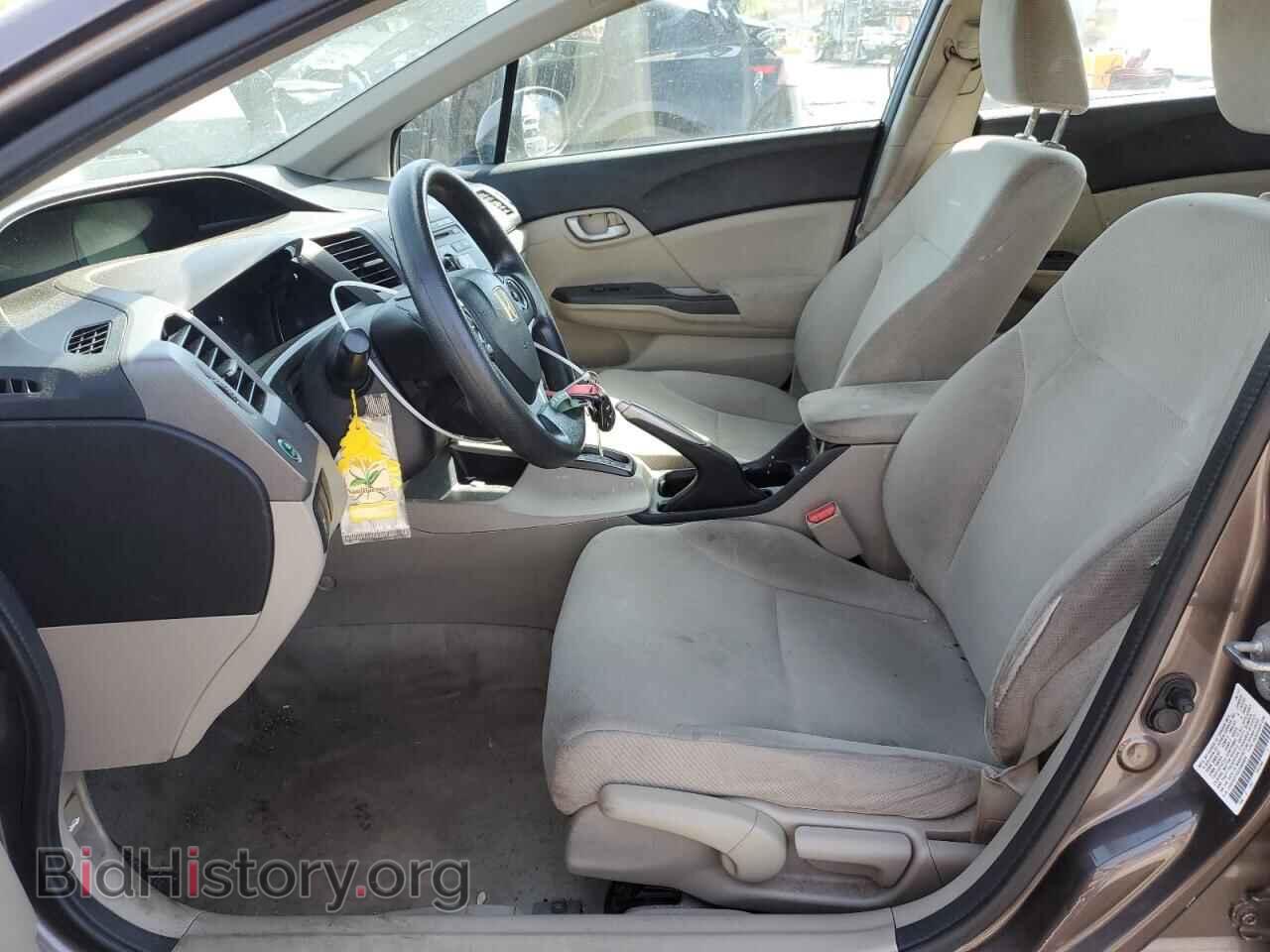 2012 HONDA CIVIC - VIN: 2HGFB2F55CH564800 - Фото 7