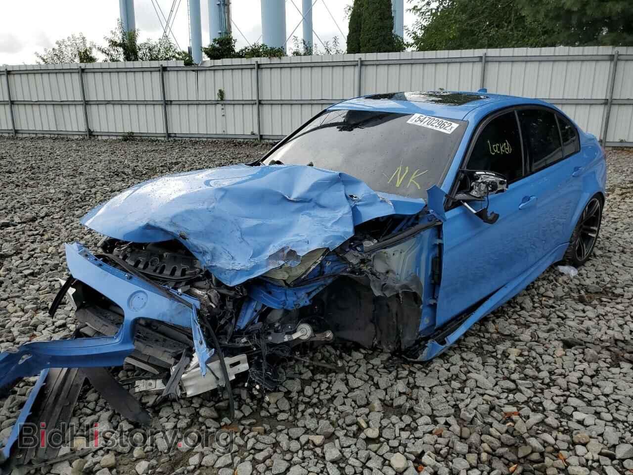 2018 BMW M3 - VIN: WBS8M9C50J5J79334 - Фото 2