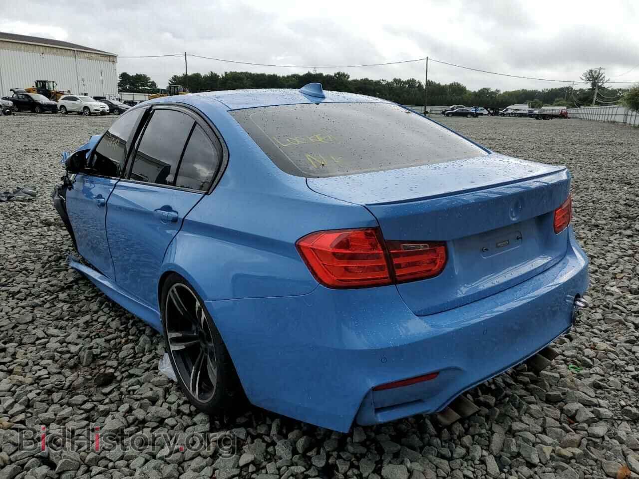 2018 BMW M3 - VIN: WBS8M9C50J5J79334 - Фото 3