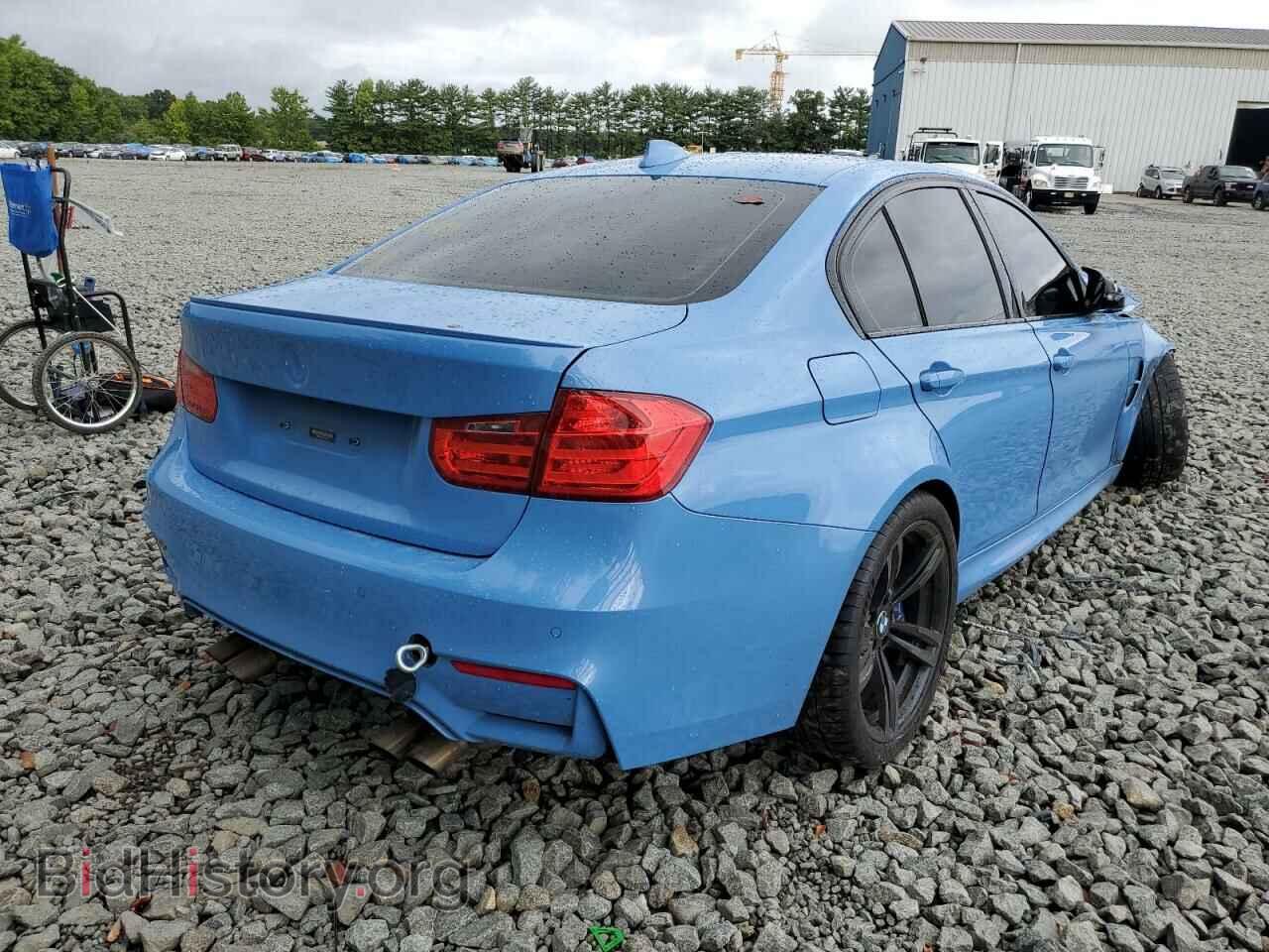 2018 BMW M3 - VIN: WBS8M9C50J5J79334 - Фото 4