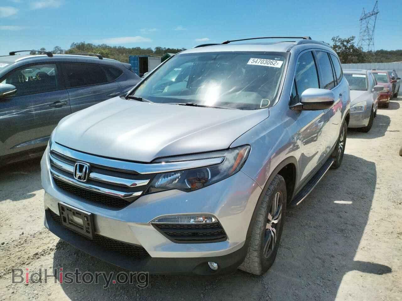 2017 HONDA PILOT - VIN: 5FNYF6H50HB073418 - Photo 2