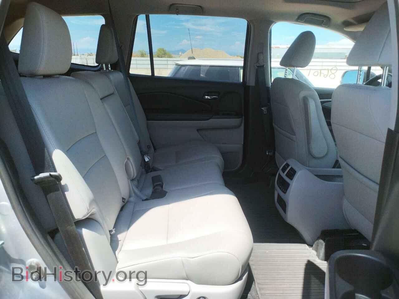 2017 HONDA PILOT - VIN: 5FNYF6H50HB073418 - Photo 6